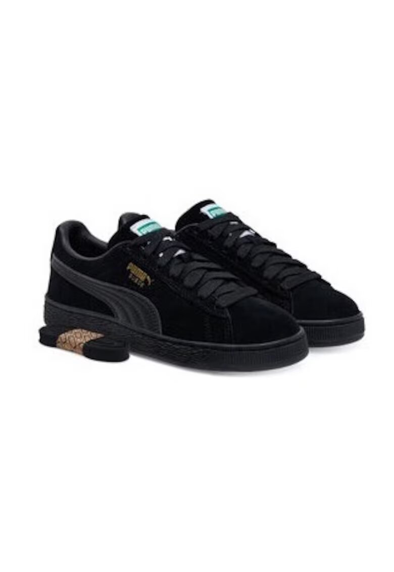 Puma Pantofi sport Unisex 304556630 - Piele naturala - Negru - Negru
