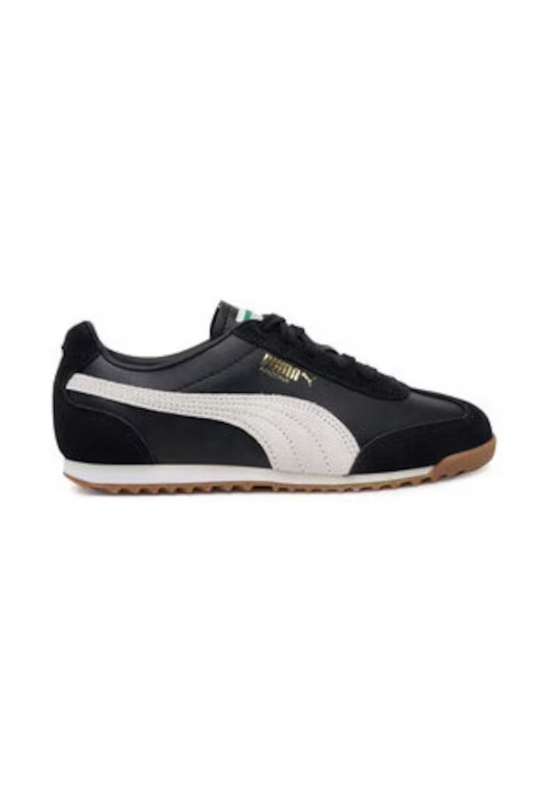 Puma Pantofi sport Unisex 304560576 - Piele naturala - Negru - Negru