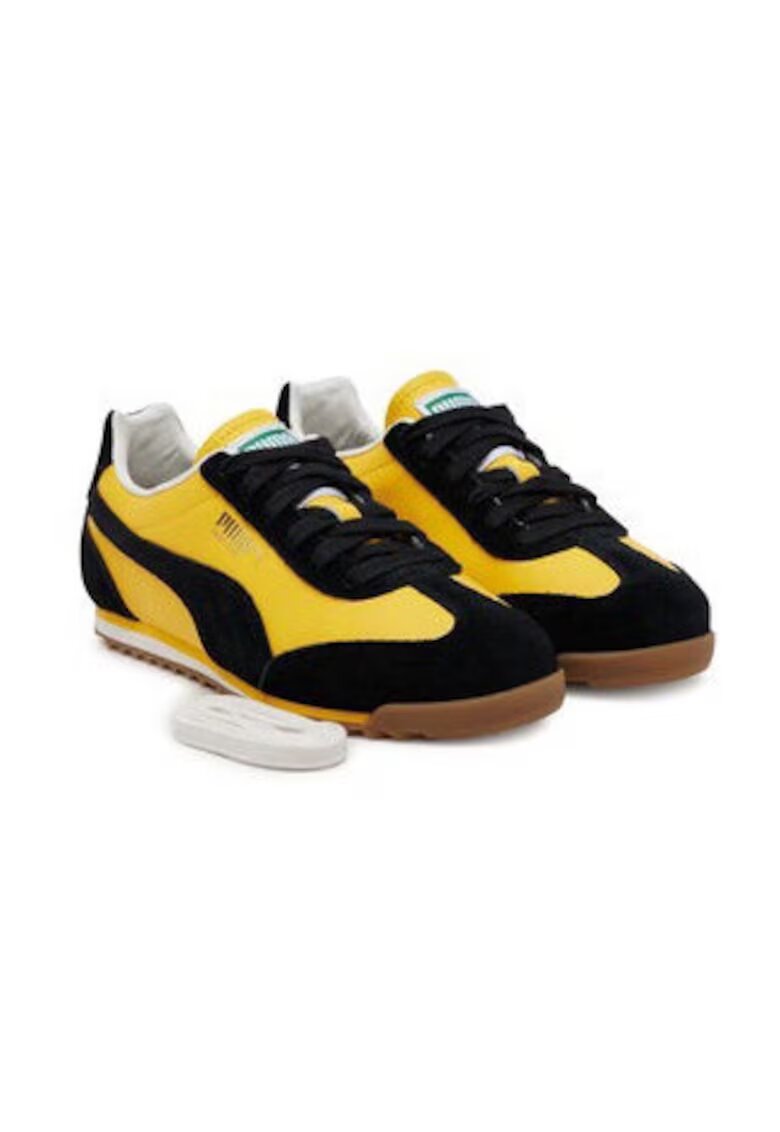 Puma Pantofi sport Unisex 304560590 - Piele naturala - Galben - Galben