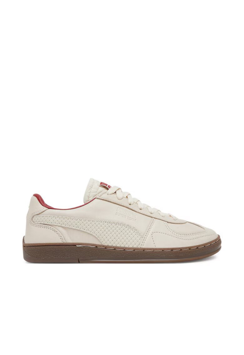 Puma Pantofi sport unisex 400374 - Piele naturala - Ecru