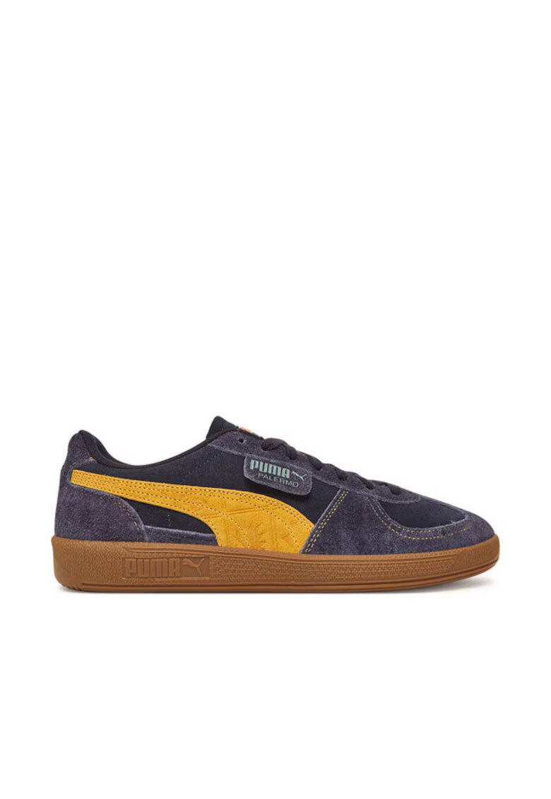 Puma Pantofi sport unisex 401366 - Piele naturala - Negru