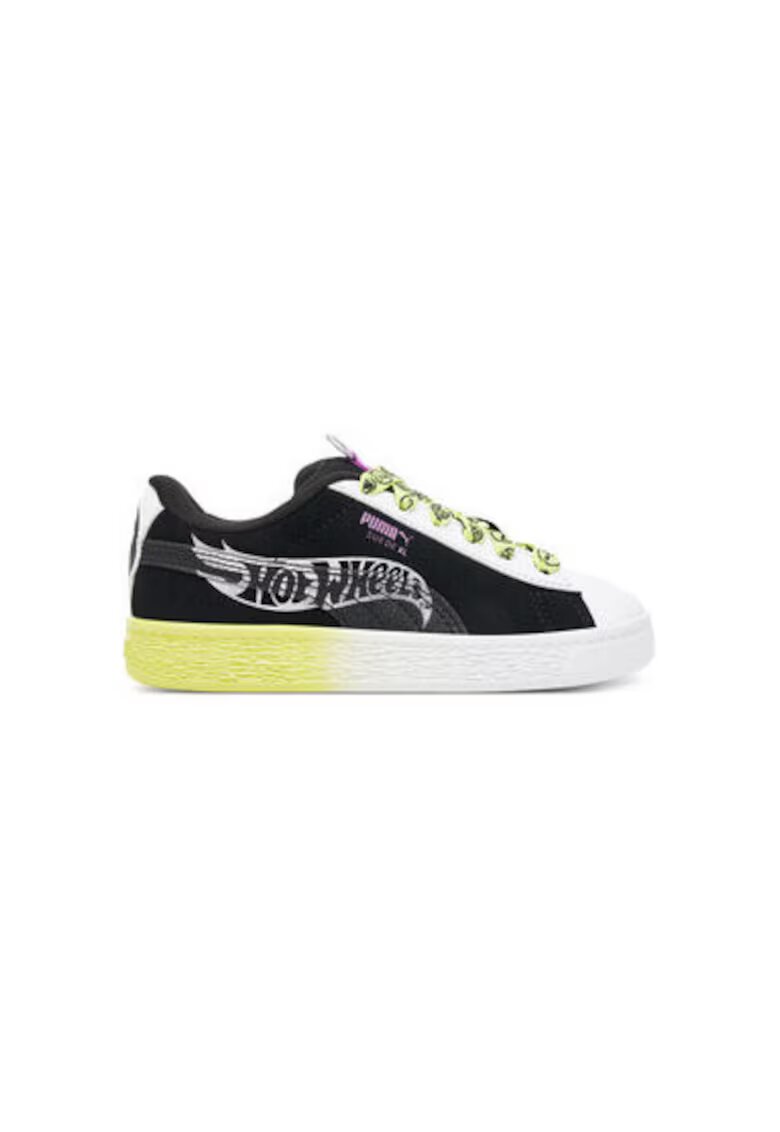 Puma Pantofi sport unisex 401402 - Piele naturala - Negru