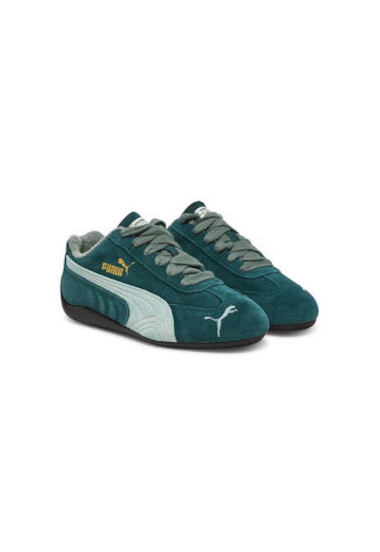 Puma Pantofi sport unisex 401532 - Piele naturala - Verde