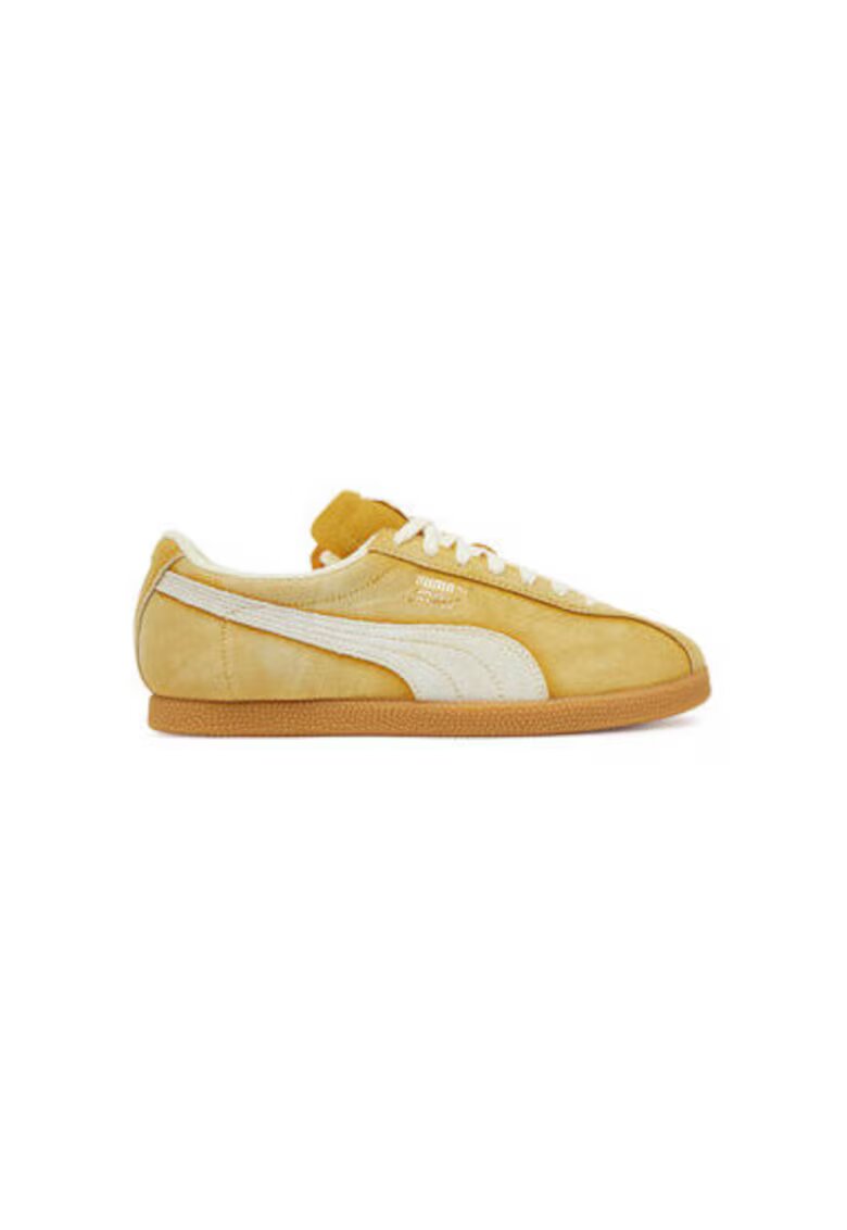 Puma Pantofi sport unisex 401643 - Piele naturala - Auriu