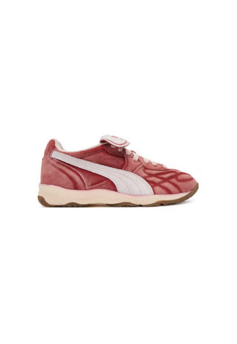 Puma Pantofi sport unisex 402250 - Piele naturala - Visiniu