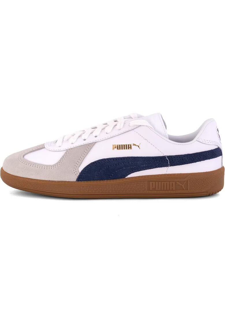 Puma Pantofi sport unisex Army Trainer - Alb