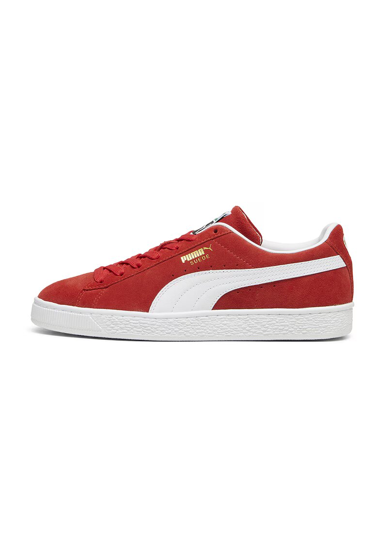 Puma Pantofi sport unisex Classic de piele intoarsa - Rosu vermillion