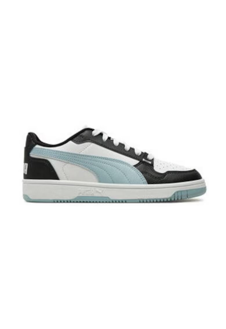 Puma Pantofi sport unisex Piele ecologica - Alb - Alb