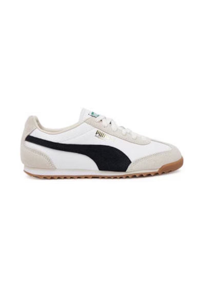 Puma Pantofi sport Unisex Piele naturala - Bej - Bej