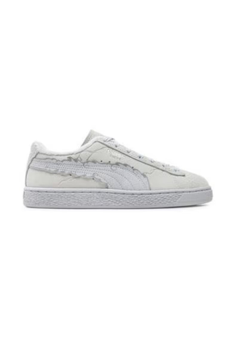 Puma Pantofi sport Unisex Piele naturala - Gri - Gri