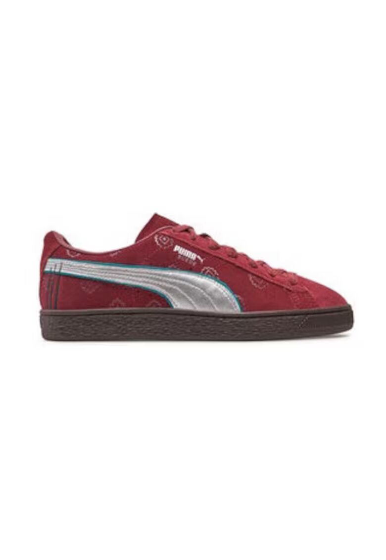 Puma Pantofi sport Unisex Piele naturala - Rosu - Rosu