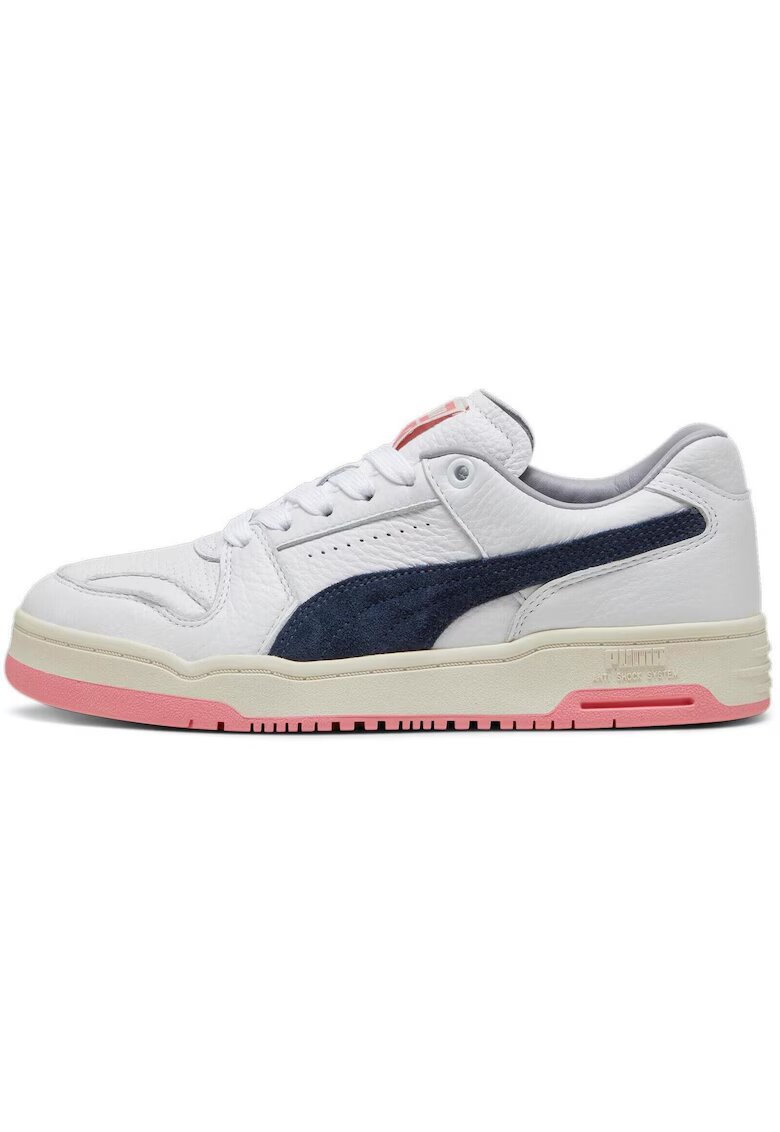 Puma Pantofi sport unisex Slipstream Lo 39726103 - Alb