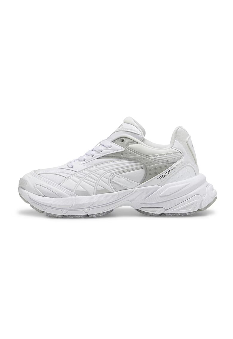 Puma Pantofi sport Velophasis Jelly Glitter - Alb