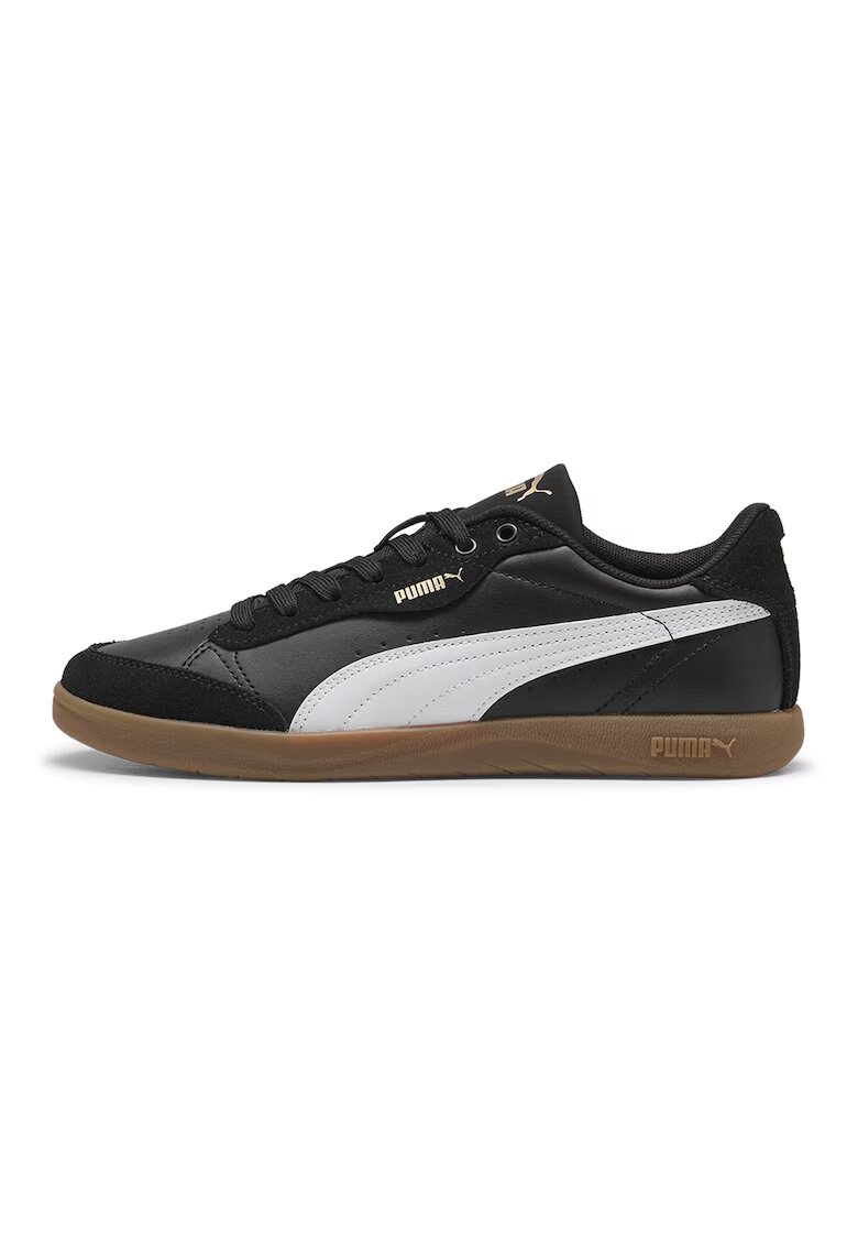Puma Pantofi sport Vikky Star de piele - Alb/Negru
