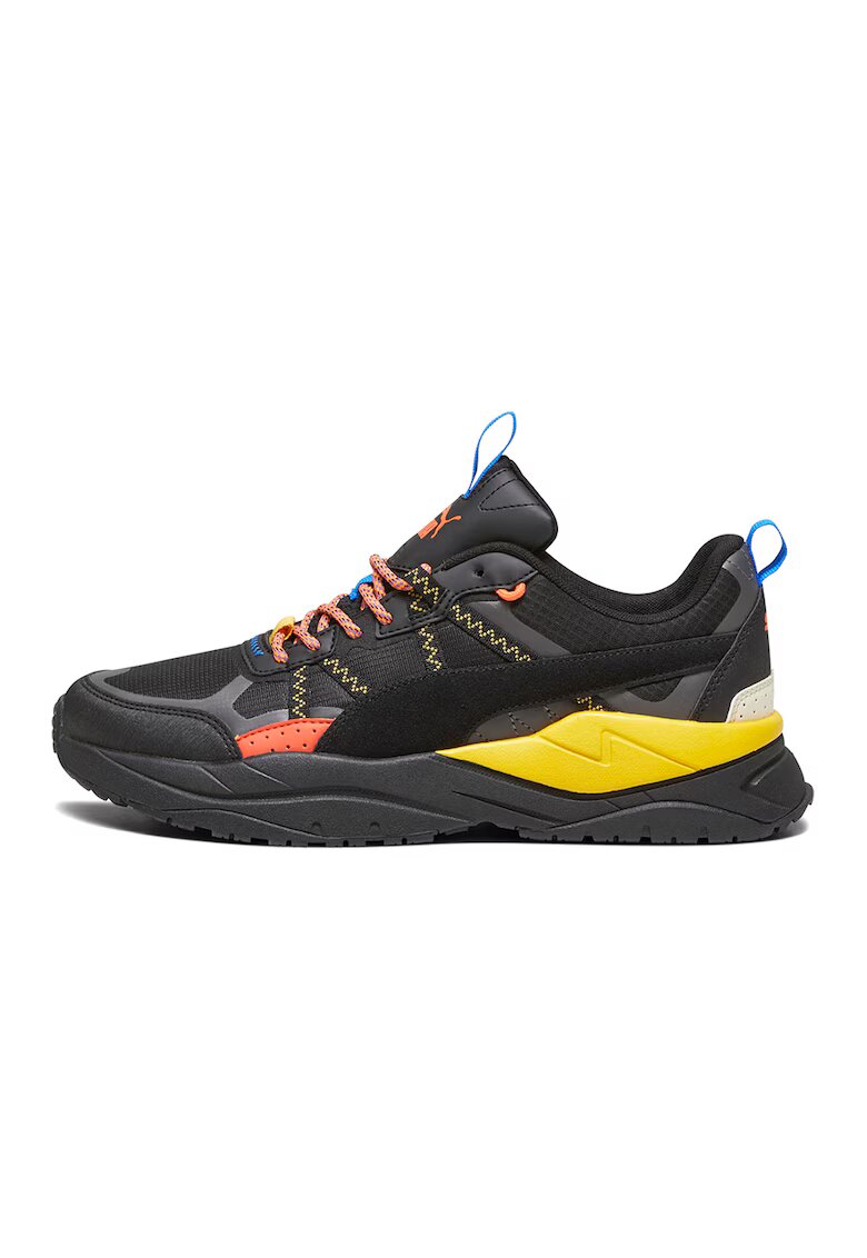 Puma Pantofi sport X-Ray Tour Open Road - Negru/Galben