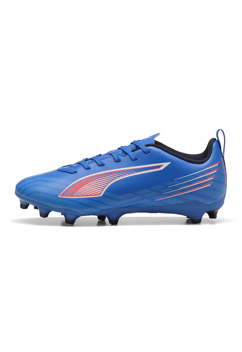 Puma Pantofi Ultra 6 din piele ecologica cu crampoane - Rosu/Albastru royal