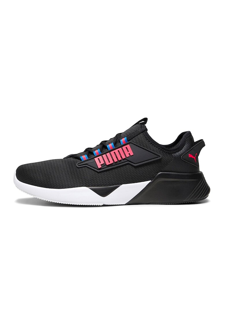 Puma Pantofi unisex din material textil pentru alergare Retaliate 2 - Negru/Roz