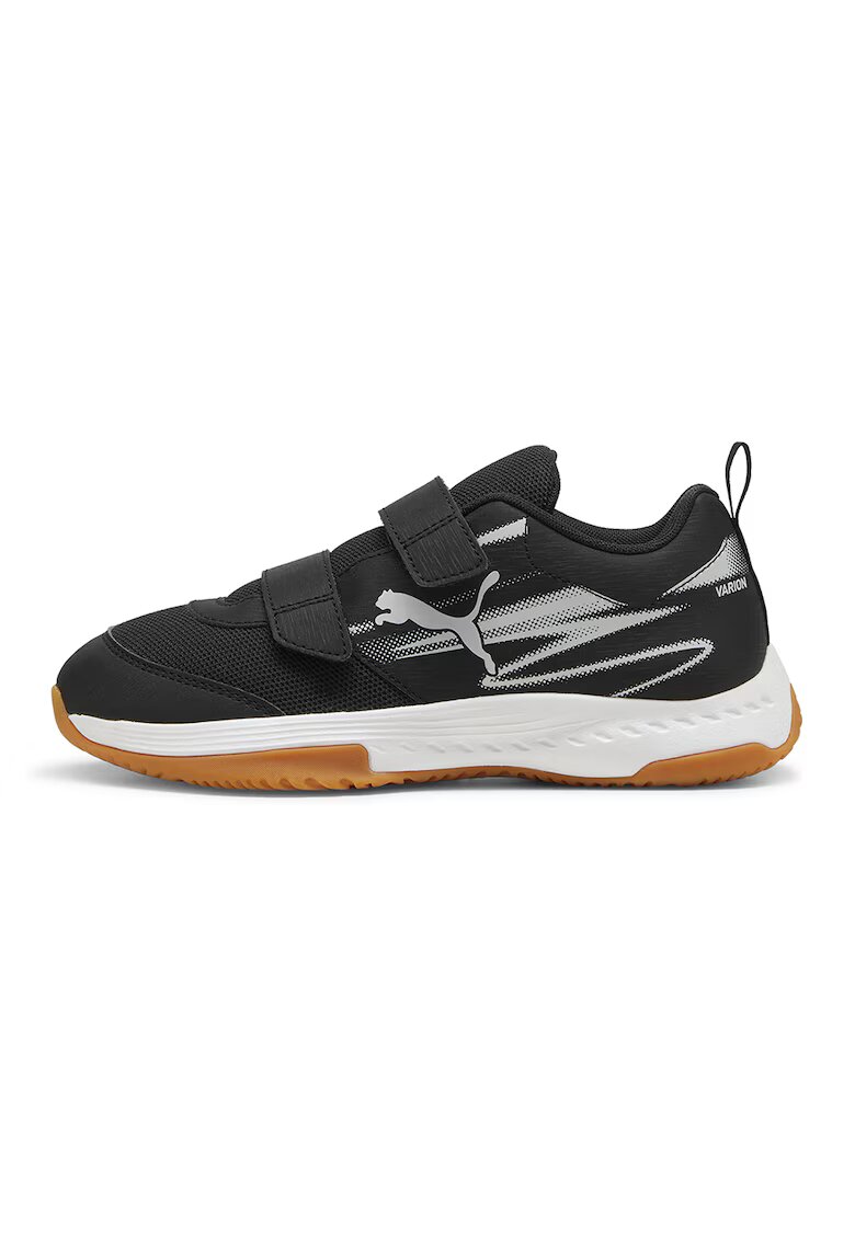 Puma Pantofi Varion II pentru sporturi de interior - Gri/Negru stins