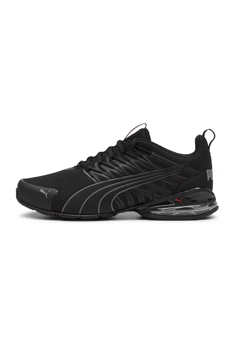 Puma Pantofi Voltaic Evo For All Time cu garnituri sintetice pentru alergare - Negru