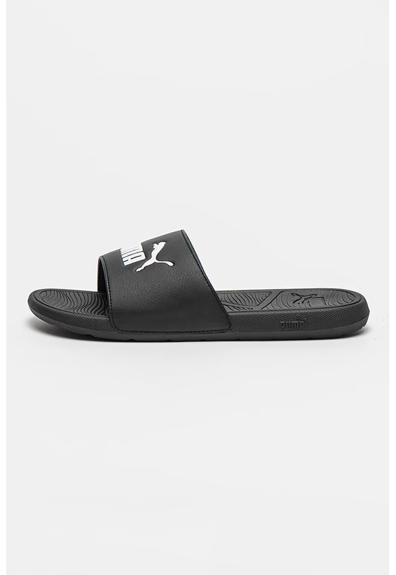 Puma Papuci Cool Cat 2.0 - Alb/Negru