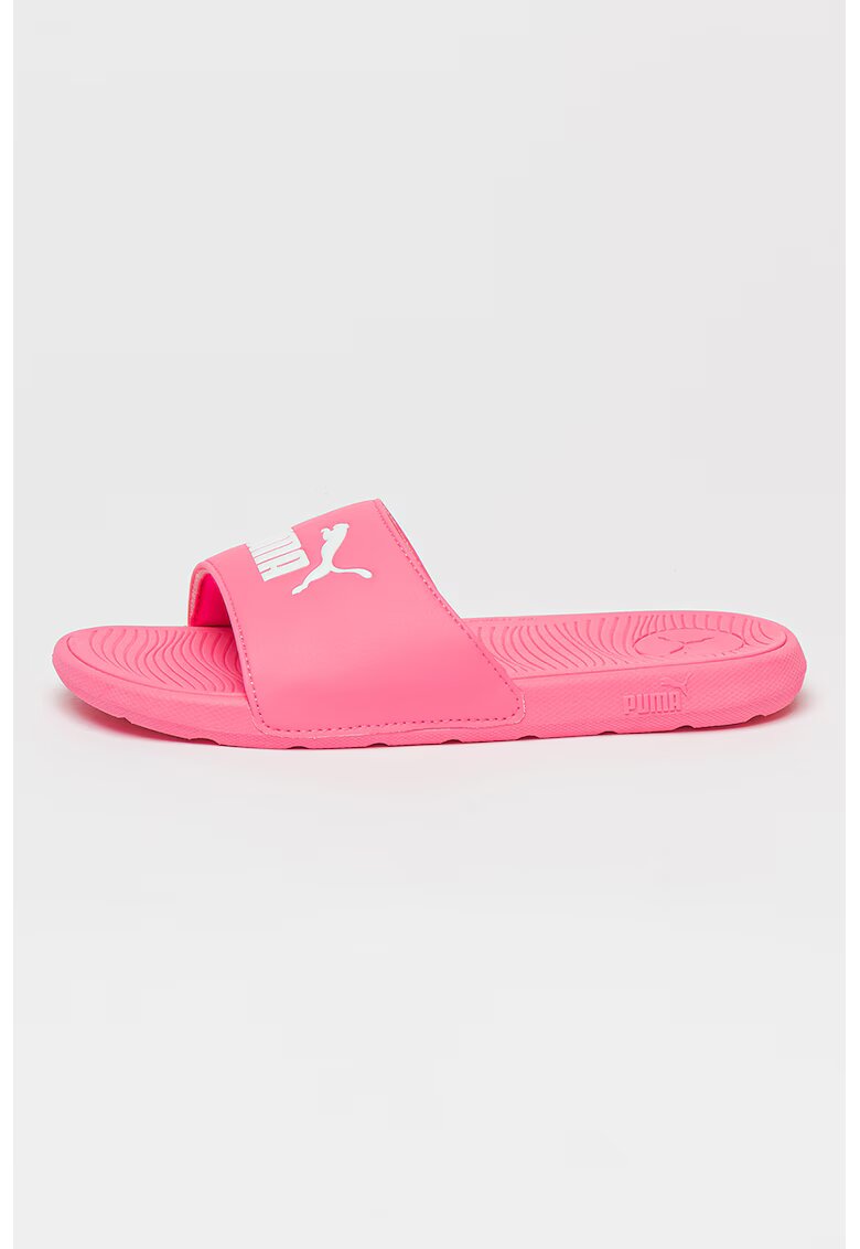 Puma Papuci Cool Cat 2.0 - Alb/Roz neon