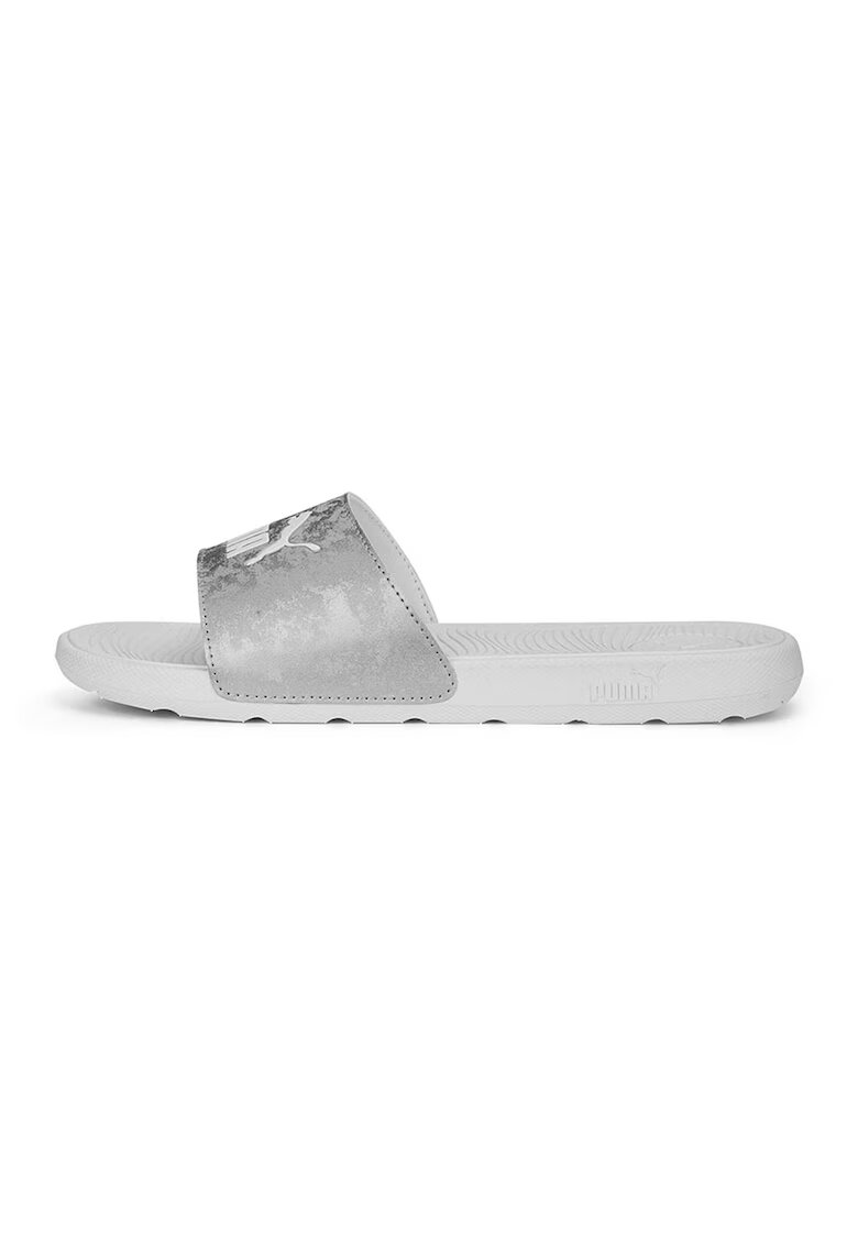 Puma Papuci cu logo Cool Cat 2.0 - Gri