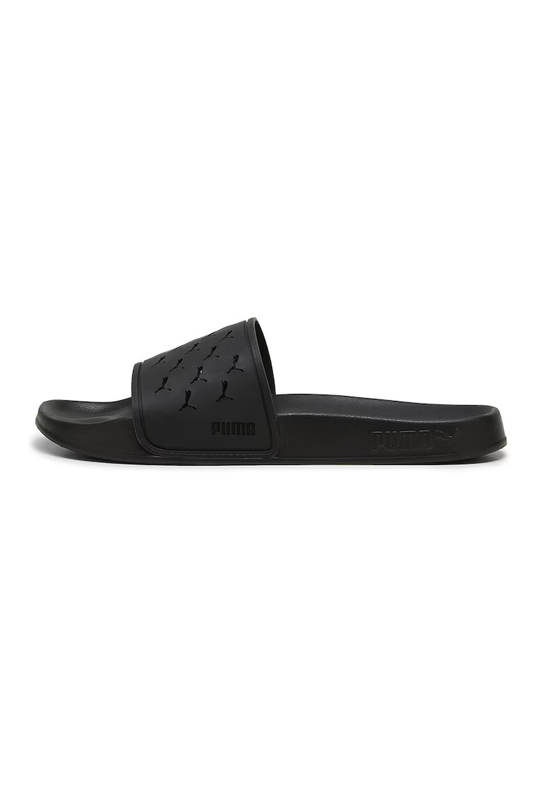 Puma Papuci cu logo Leadcat 2.0 - Negru stins