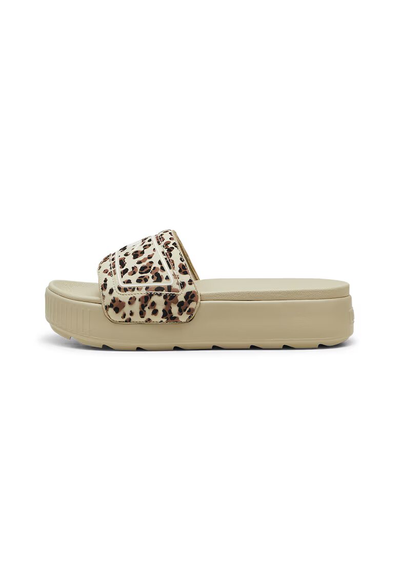 Puma Papuci flatform Karmen - Bej