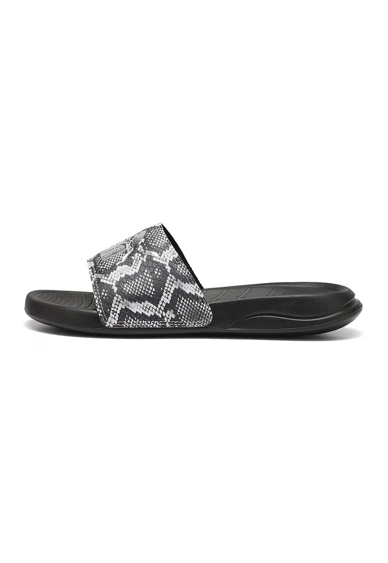 Puma Papuci Popcat 20 Snake Chic - Negru/Gri