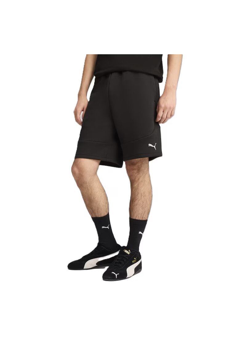 Puma pentru Barbati - evostripe shorts 8" dk - 684615-01 - Negru - Negru