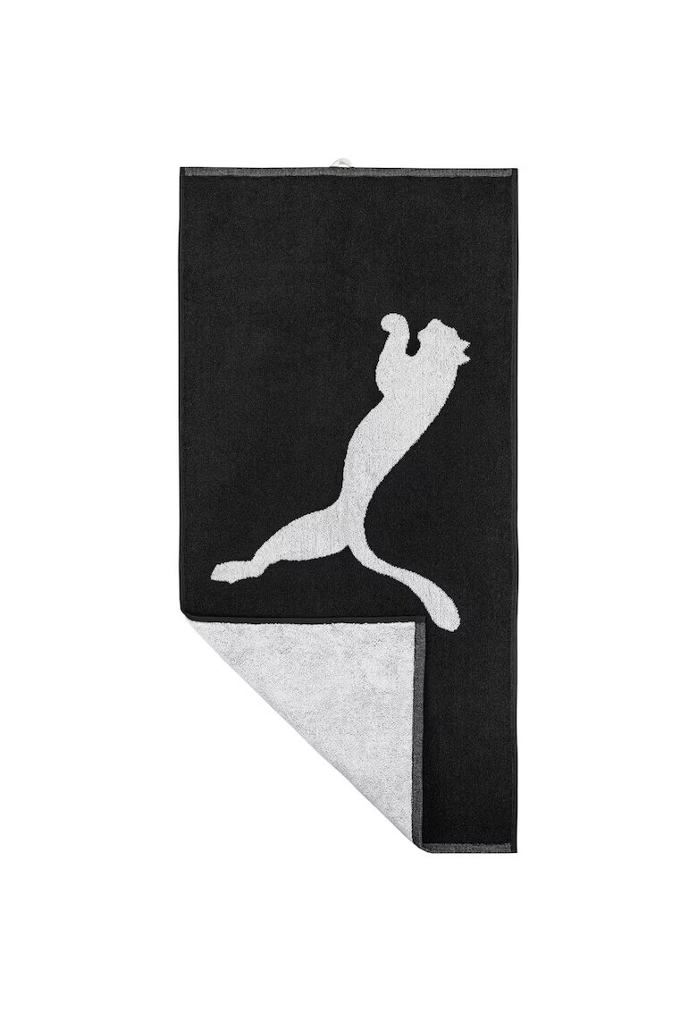 Puma Prosop unisex Team Towel Large 70x140 - Negru
