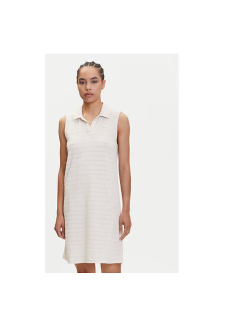 Puma Rochie dama 685029 - Bumbac/Poliester reciclat - XL INTL - Bej