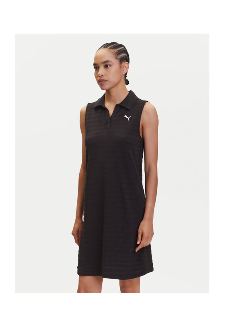 Puma Rochie dama 685029 - Bumbac/Poliester reciclat - XL INTL - Negru