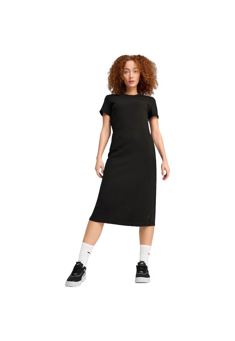 Puma Rochie femei Her Dress - Negru - XXS