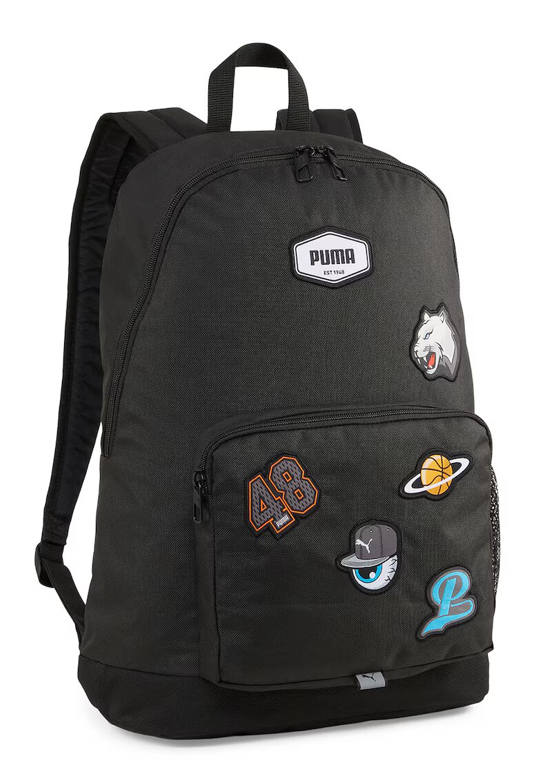 Puma Rucsac cu aplicatii Patch - Negru