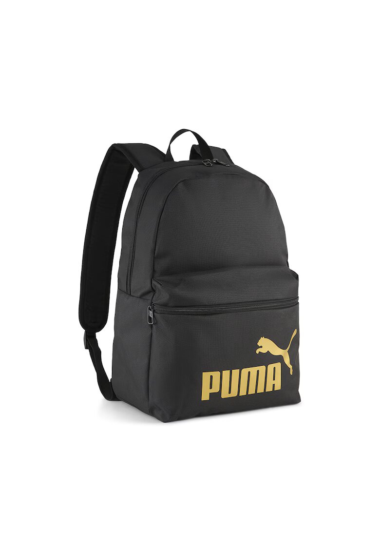 Puma Rucsac cu imprimeu logo Phase - 22 L - Auriu/Negru