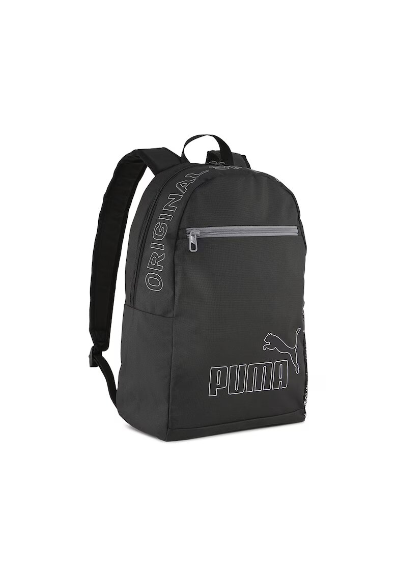 Puma Rucsac cu imprimeu logo Phase II - Negru/Gri