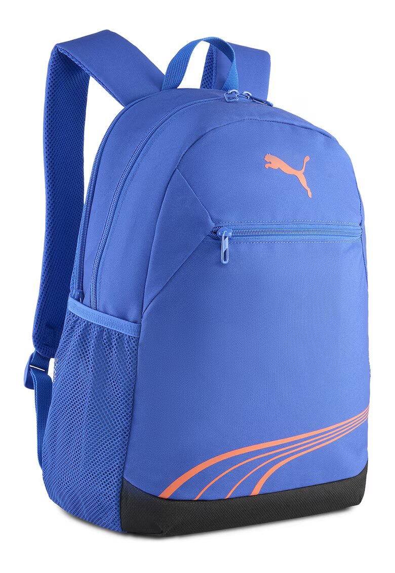 Puma Rucsac cu logo FUNDAMENTAL - Albastru lavanda