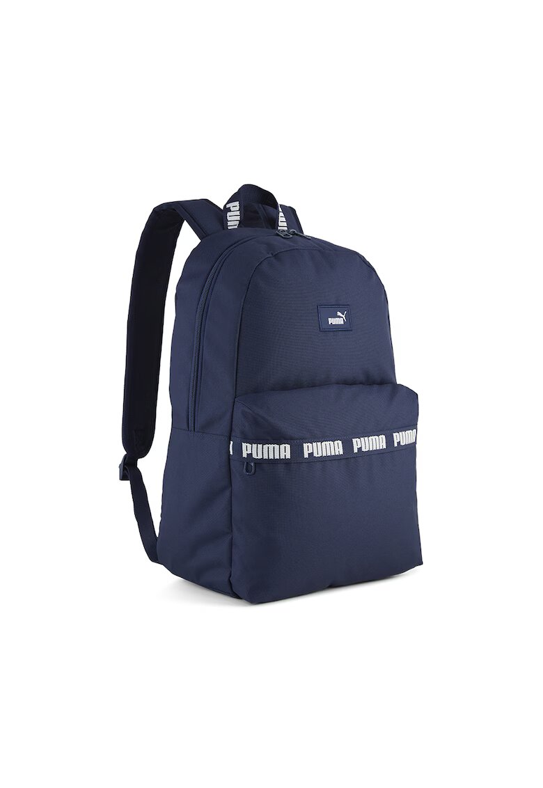 Puma Rucsac cu logo Phase Tape - 20L - Albastru ultramarin/Alb murdar