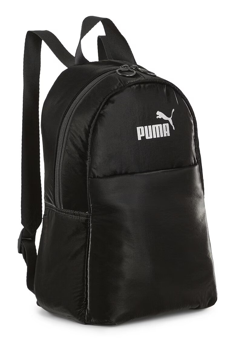Puma Rucsac cu logo si fermoar Core Up - Negru