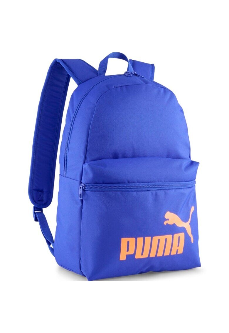 Puma Rucsac Phase 4 - albastru/portocaliu - 44x30x14 cm