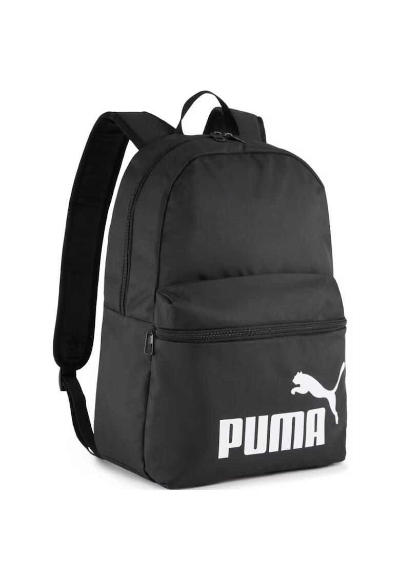 Puma Rucsac Phase 4 - negru/alb - 44x30x14 cm