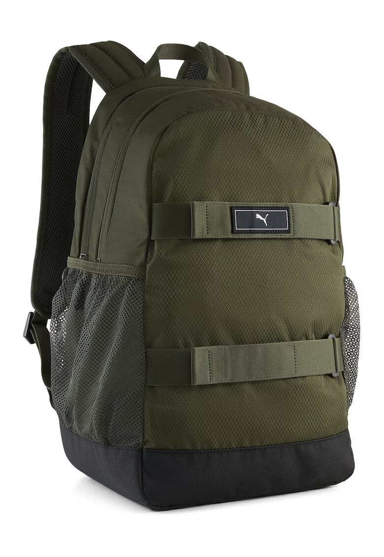 Puma Rucsac uni cu partea din spate dublata - Kaki inchis