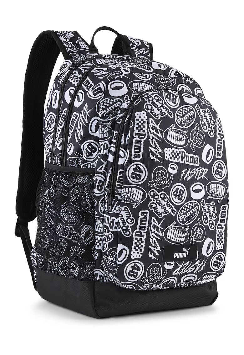 Puma Rucsac unisex Academy -29L - Negru/Alb optic
