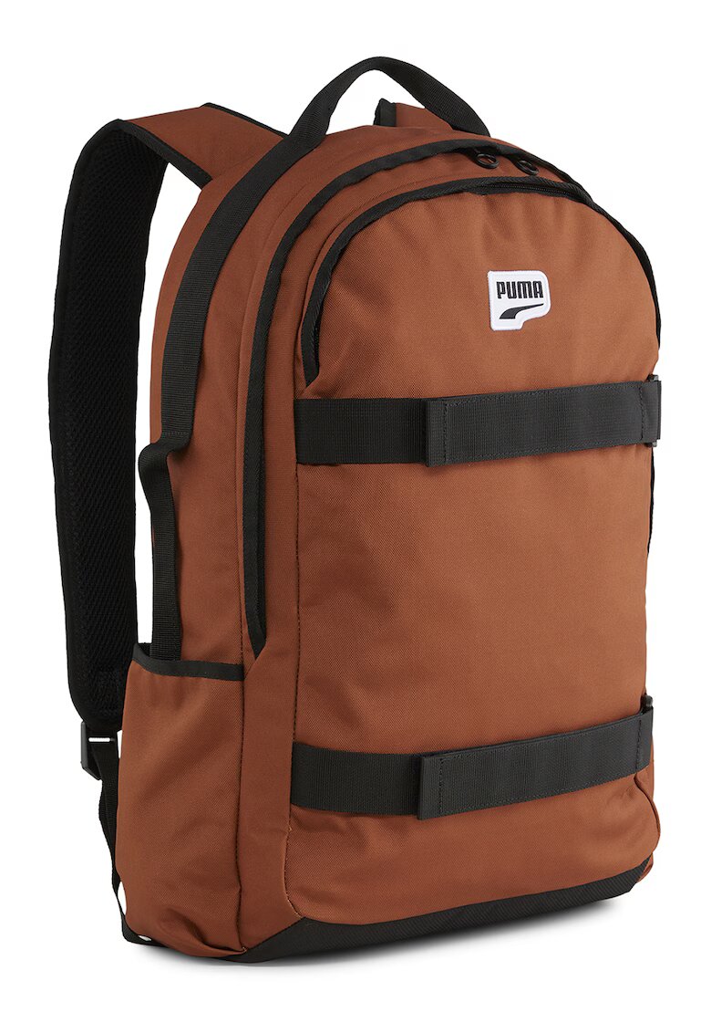 Puma Rucsac unisex cu amortizare pe partea din spate si compartiment pentru laptop Dowtown - 28 L - Maro scortisoara