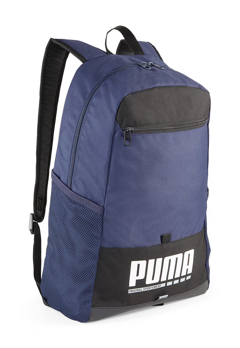 Puma Rucsac unisex cu imprimeu logo Plus - 21L - Bleumarin
