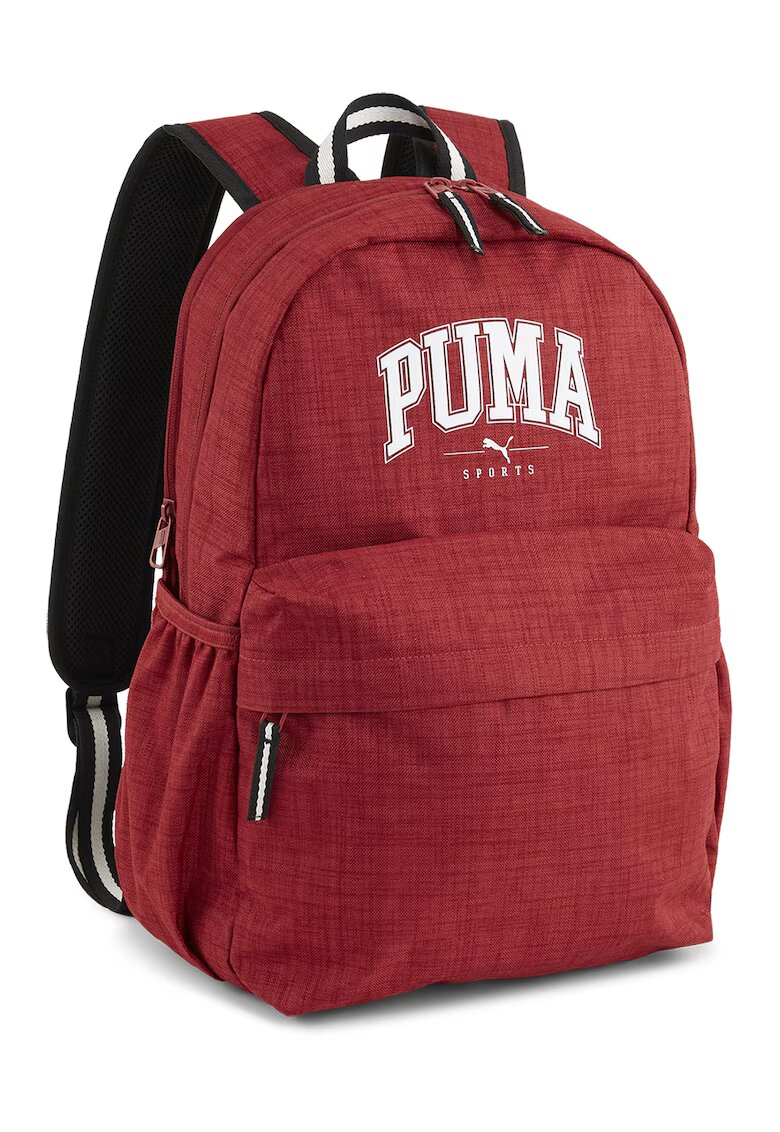 Puma Rucsac unisex cu logo Squad - Rosu/Alb