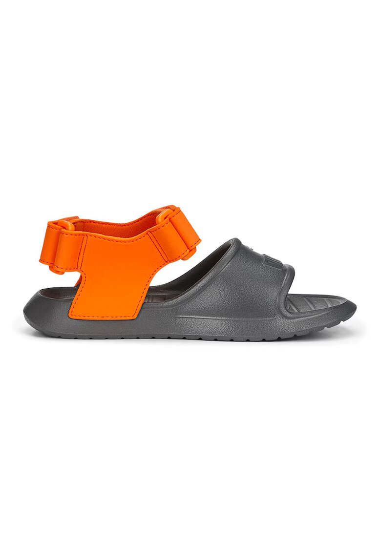 Puma Sandale cu inchidere velcro Divecat V2 Injex - Portocaliu/Gri antracit