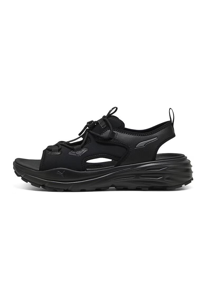 Puma Sandale cu sireturi de ajustare - Negru