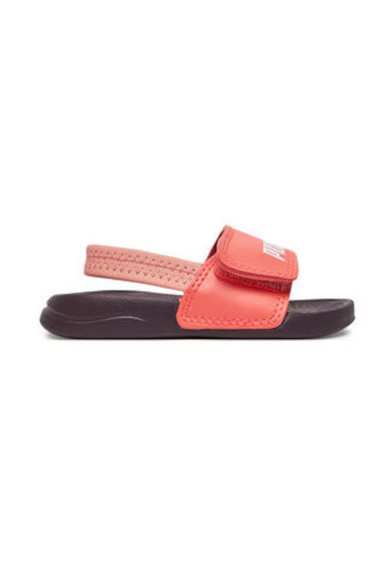 Puma Sandale fete - 373862 - Piele ecologica - 27 EU - Portocaliu